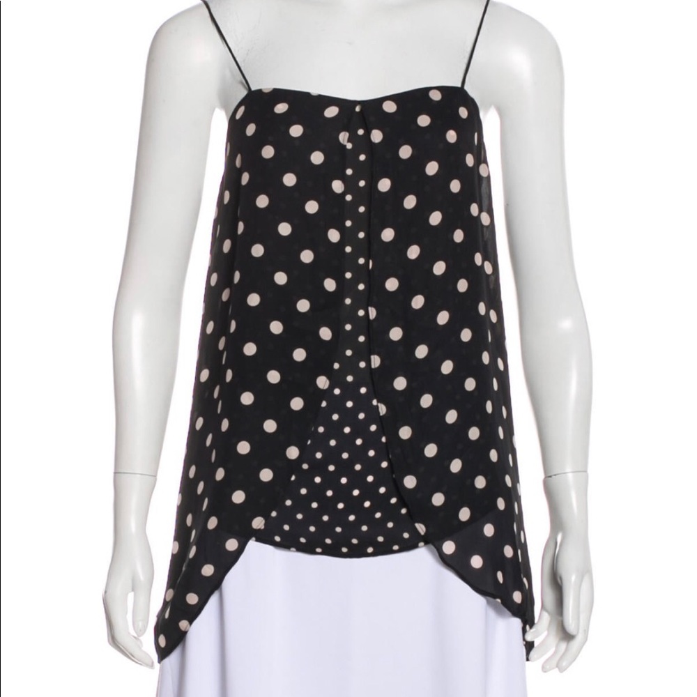 Intermix top petite in mint condition MSRP $149